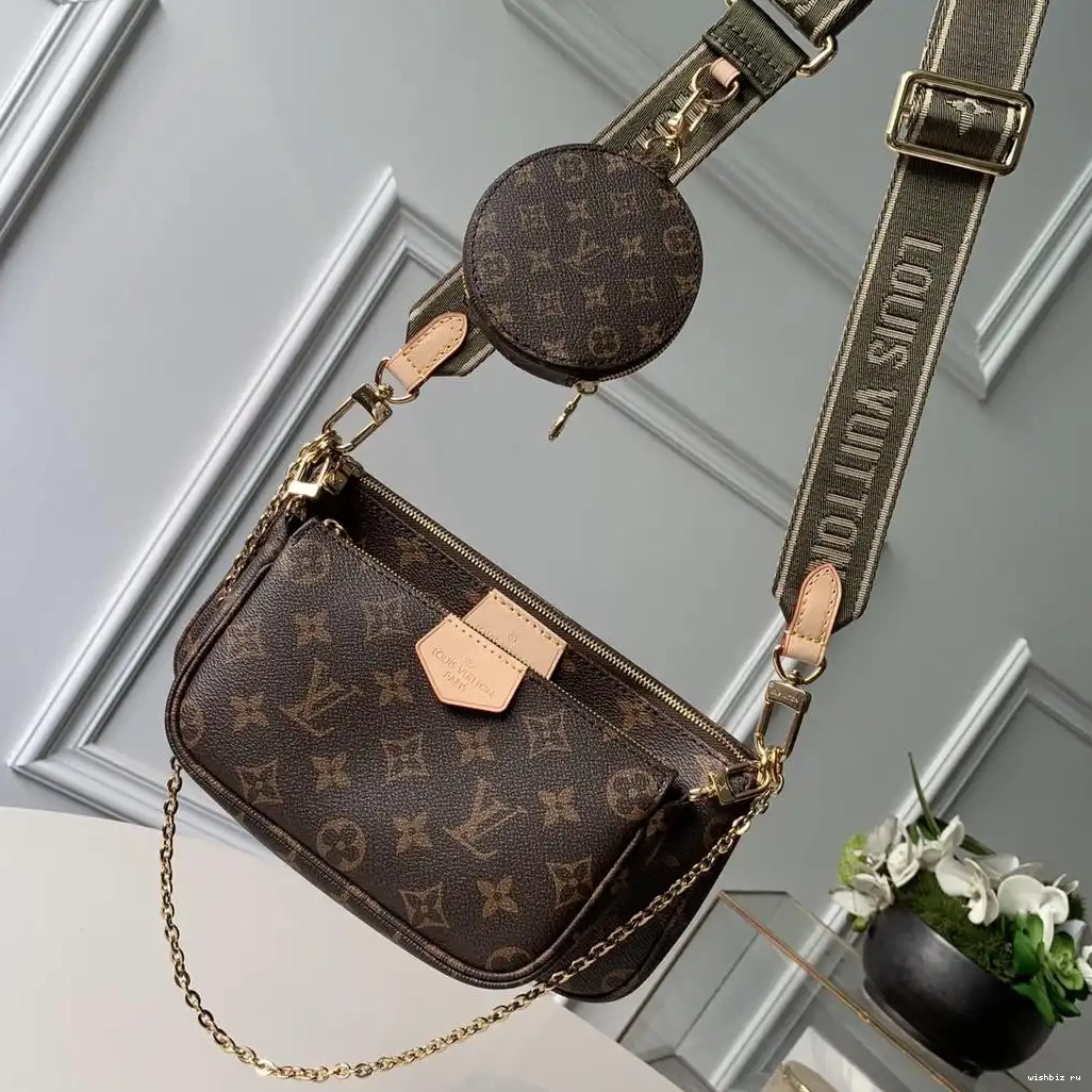 WIS DIGITAL VUITTON POCHETTE EXCHANELUSIVE MULTI PRELAUNCH LOUIS ACCESSOIRES - 0517